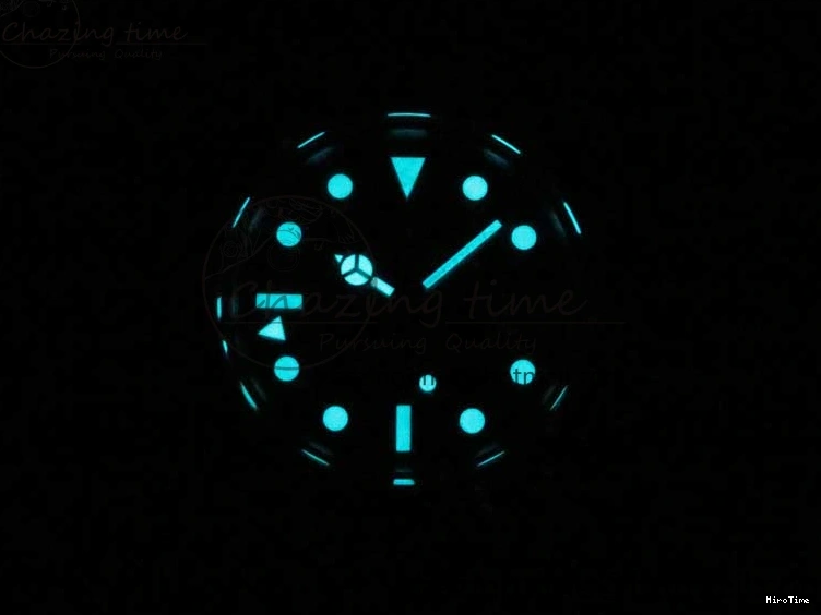 MiroTime 0401 GMT-Master II White Blue Diamonds Bezel 904L Steel GMF Best Edition Black Dial On Jubilee Bracelet SA3285 CHS V Original 2579